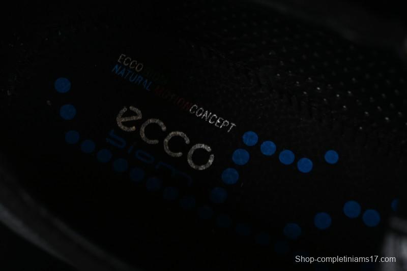 ECCO BIOM C Classic Genuine Leather Breathable Slip-Resistant Running Shoes - 09150451707