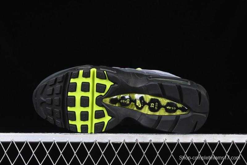 Nike Air Max 95 Retro Running Shoes with Air Cushion Technology - CT1689-001