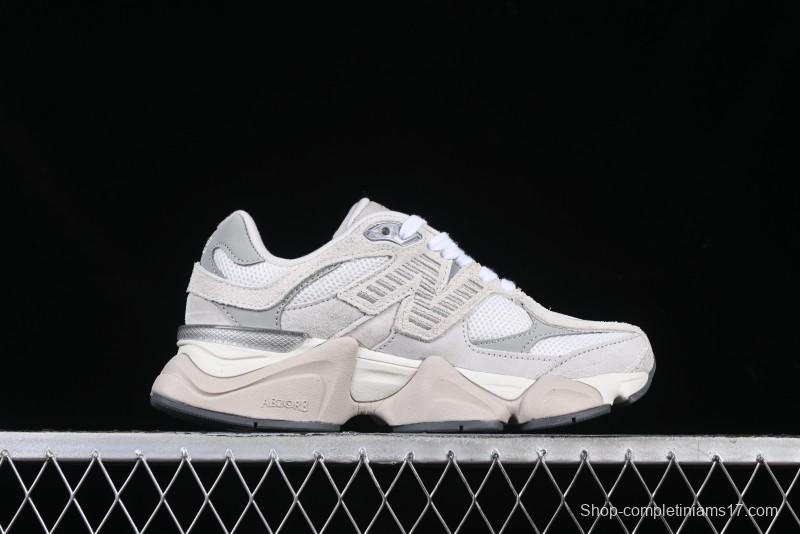 New Balance NB9060 Series Retro Casual Running Shoes with ABZORB Cushioning - U9060FGN