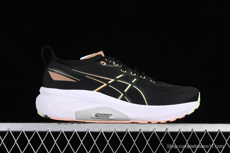 Asics Gel-Kayano 31 Running Shoes with GEL Cushioning and FLYTEFOAM BLAST Technology - 1011B867-003