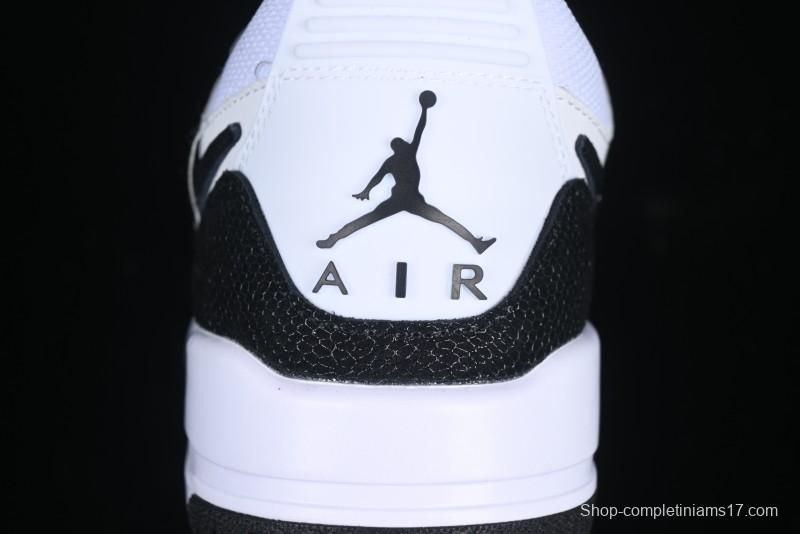 Nike Air Jordan Legacy AJ312 Low Triple Strap Sneakers - FQ7827-110