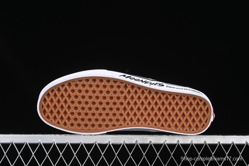 Mooneyes x Vans Slip-On Low-Top Casual Skate Shoes - VN000CP6BHG