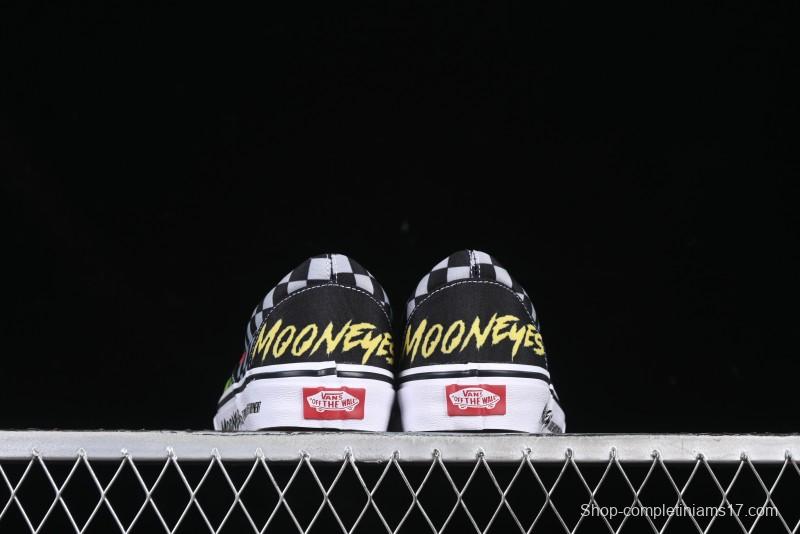 Mooneyes x Vans Slip-On Low-Top Casual Skate Shoes - VN000CP6BHG