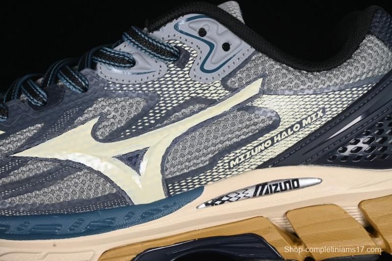 Mizuno Halo Mix Breathable Low-Top Casual Running Shoes - D1GH240805