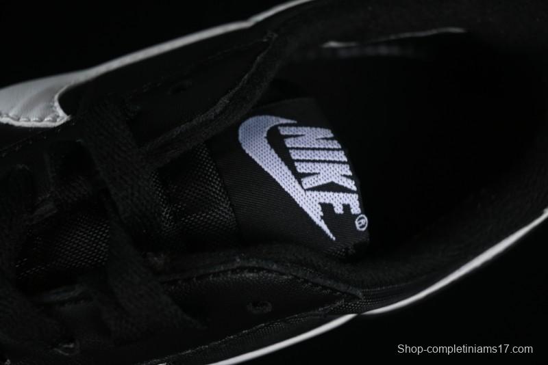 Nike Field General 82 Casual Sneakers with Classic Black and White Colorway - FQ8762-001