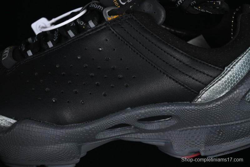 ECCO BIOM C Classic Genuine Leather Breathable Slip-Resistant Running Shoes - 09150451707