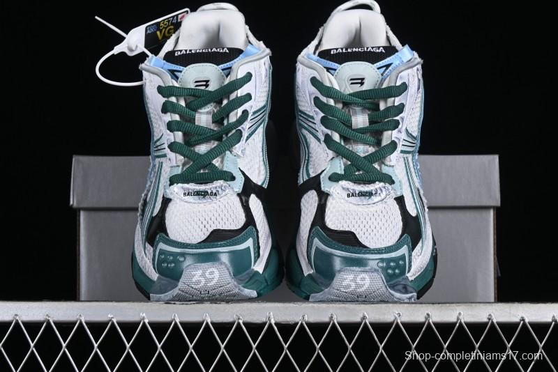 Balenciaga Runner Kith Four Color Retro Casual Shoes - W3RMU9034