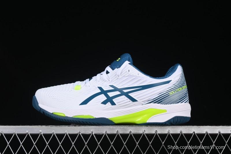 Asics Solution Speed FF 2 Retro Breathable Cushioned Casual Running Shoes - 1041A182-102