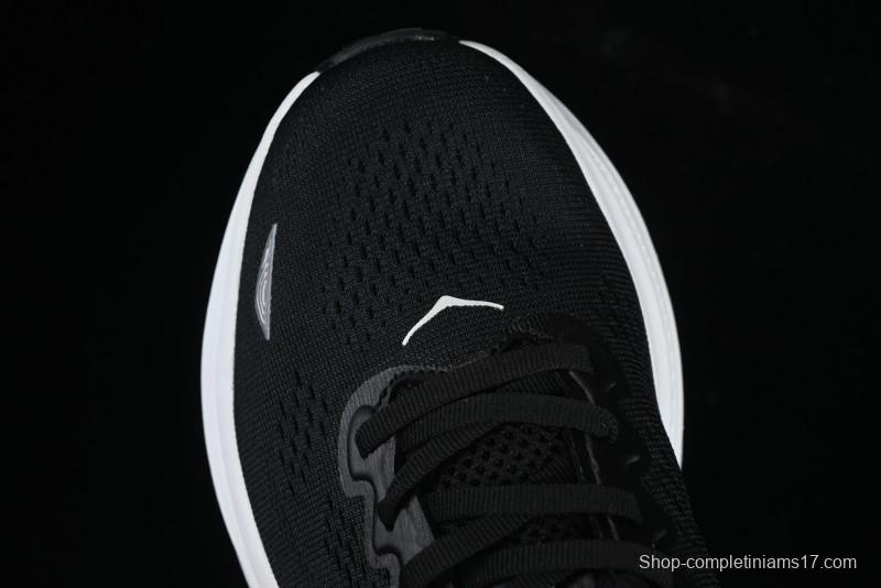 HOKA ONE ONE Bondi 9 Knit Lightweight Casual Running Shoes - 1162012 BWHT