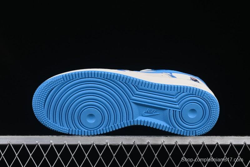 Nike Air Force 1'07 Low Nezha Collaboration Spirit Pearl Low-Top Casual Sneakers - DF0188-049