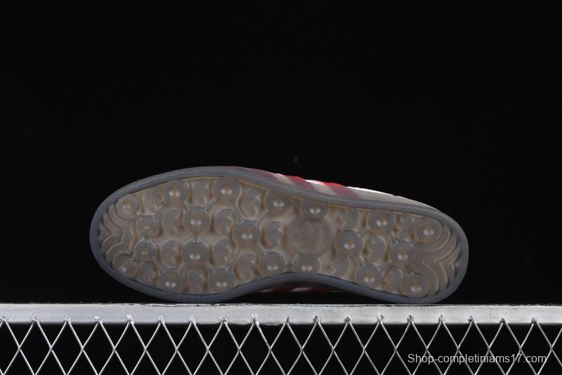 Adidas Originals Gazelle Indoor II Retro Casual Slip-Resistant Wear-Resistant Low-Top Sneakers - II0013