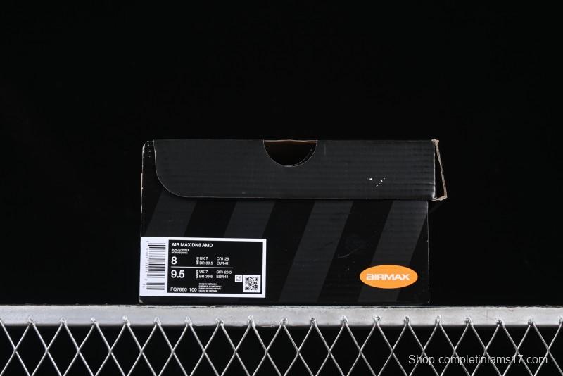 Nike Air Max Dn Running Shoes with Dynamic Air Cushion Technology - FQ7860-100