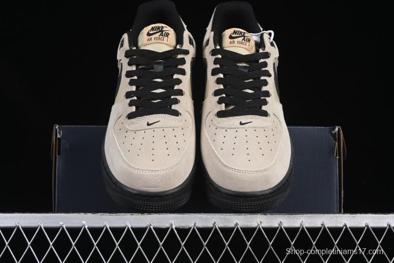 Nike Air Force 1'07 Low Casual Sneakers with Full-Length Air Cushion - HV6526-200