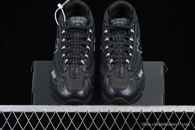 New Balance 1000 Series Retro Dad Style Low-Top Casual Running Shoes - M1000JA