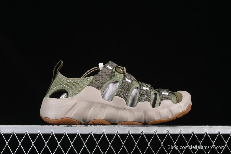 Keen Newport H2 Outdoor Sports Water Sandals with Drainage and Toe Protection - 1026686GREEN