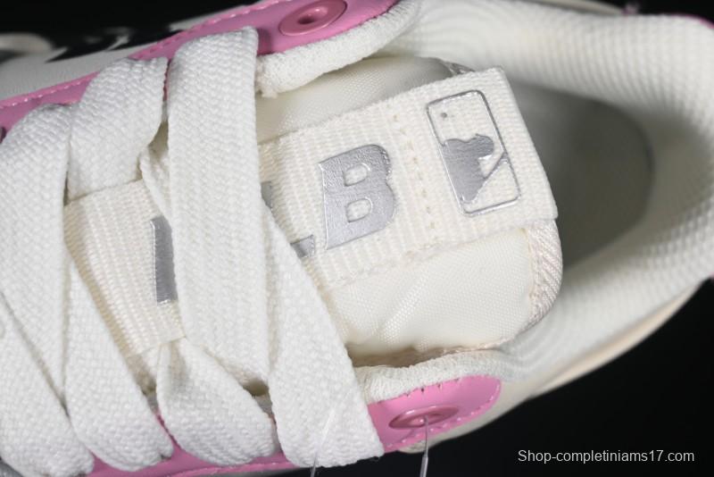 New York Yankees MLB Chunky Liner Custom Platform Sneakers - 3ASXCA12N50IVS