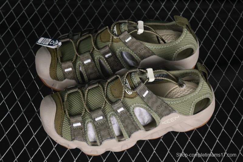 Keen Newport H2 Outdoor Sports Water Sandals with Drainage and Toe Protection - 1026686GREEN