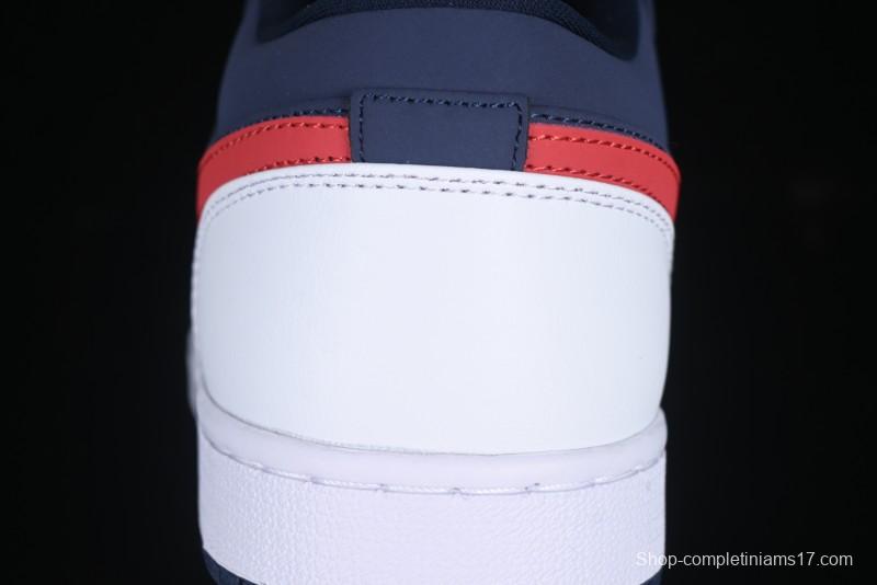 Nike Air Jordan 1 Low AJ1 Patriot Blue Red Low-Top Casual Lifestyle Sneakers - CZ8454-400