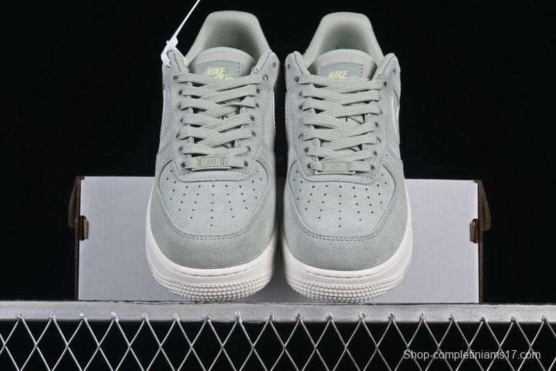 Nike Air Force 1'07 Low Casual Sneakers with Full-Length Air Cushion - HJ4401-300