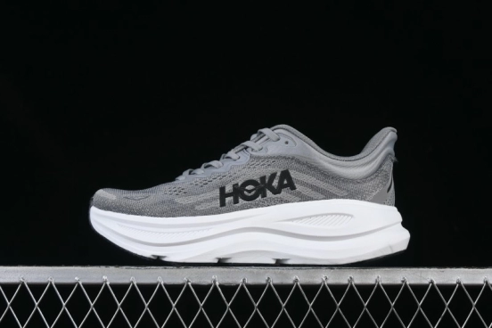 HOKA ONE ONE Bondi 9 Knit Lightweight Casual Running Shoes - 1162011 GCTC