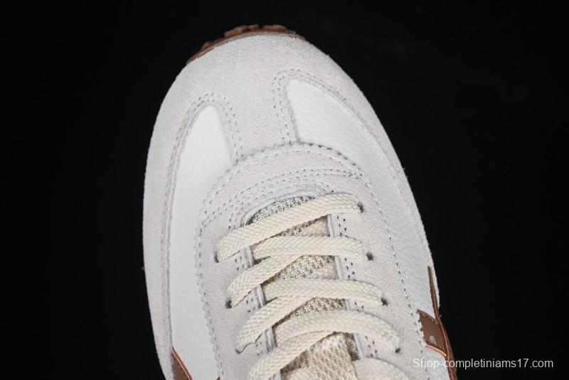 Onitsuka Tiger Serrano Retro Sneakers - White/Brown