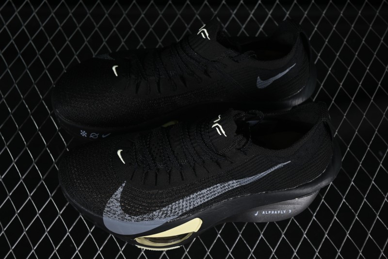 Nike Zoom VaporFly Next 3% Prototype Super Marathon Running Shoes with Dual Air Zoom and ZoomX Foam - HV6350-001