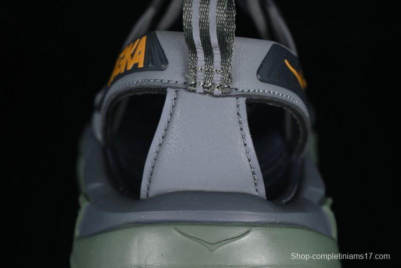 Hoka One One Hopara Outdoor Functional Mountain Sandals with Rugged Design - 1106534 CTHY