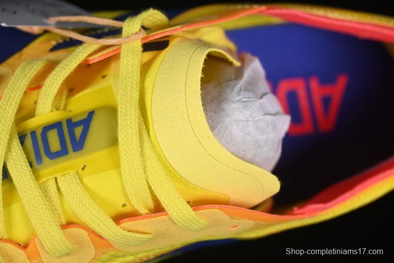 Adidas Adizero Adios 4 M Running Shoes Lightweight Breathable Low-Top - JR6373