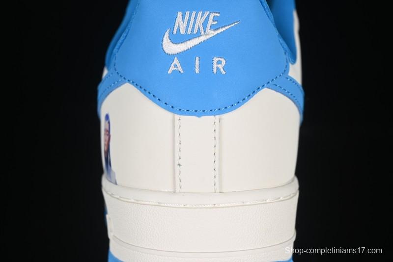 Nike Air Force 1'07 Low Nezha Collaboration Spirit Pearl Low-Top Casual Sneakers - DF0188-049