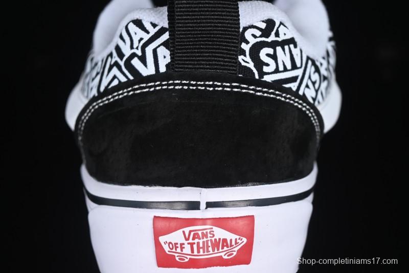 Vans Knu Skool Low-Top Retro Chunky Sneakers - VN000CS0239
