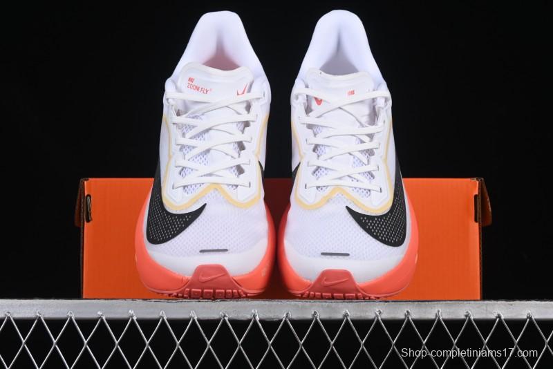 Nike Zoom Fly 6 Lightweight Responsive Running Shoes with Carbon Fiber Plate - IB6657-108