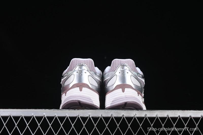 Nike P-6000 Metallic Chrome Runner - Sleek & Stylish Performance Sneakers