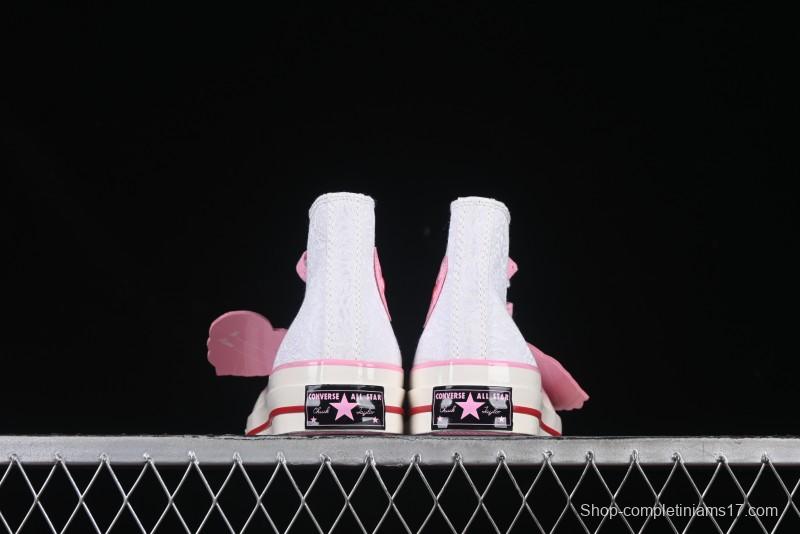 Converse Chuck 70 Valentine's Day Rose High Top Casual Sneakers - A14798C