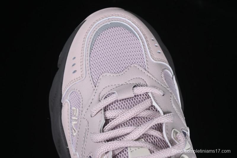 FILA Women's Fusion Energy Chunky Sneakers - Lilac & Black