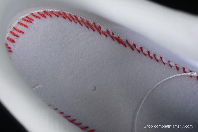 Nike Air Force 1 '07 Low Stussy Collaboration Grey Base Black Swoosh Casual Sneakers - XZ6188-761