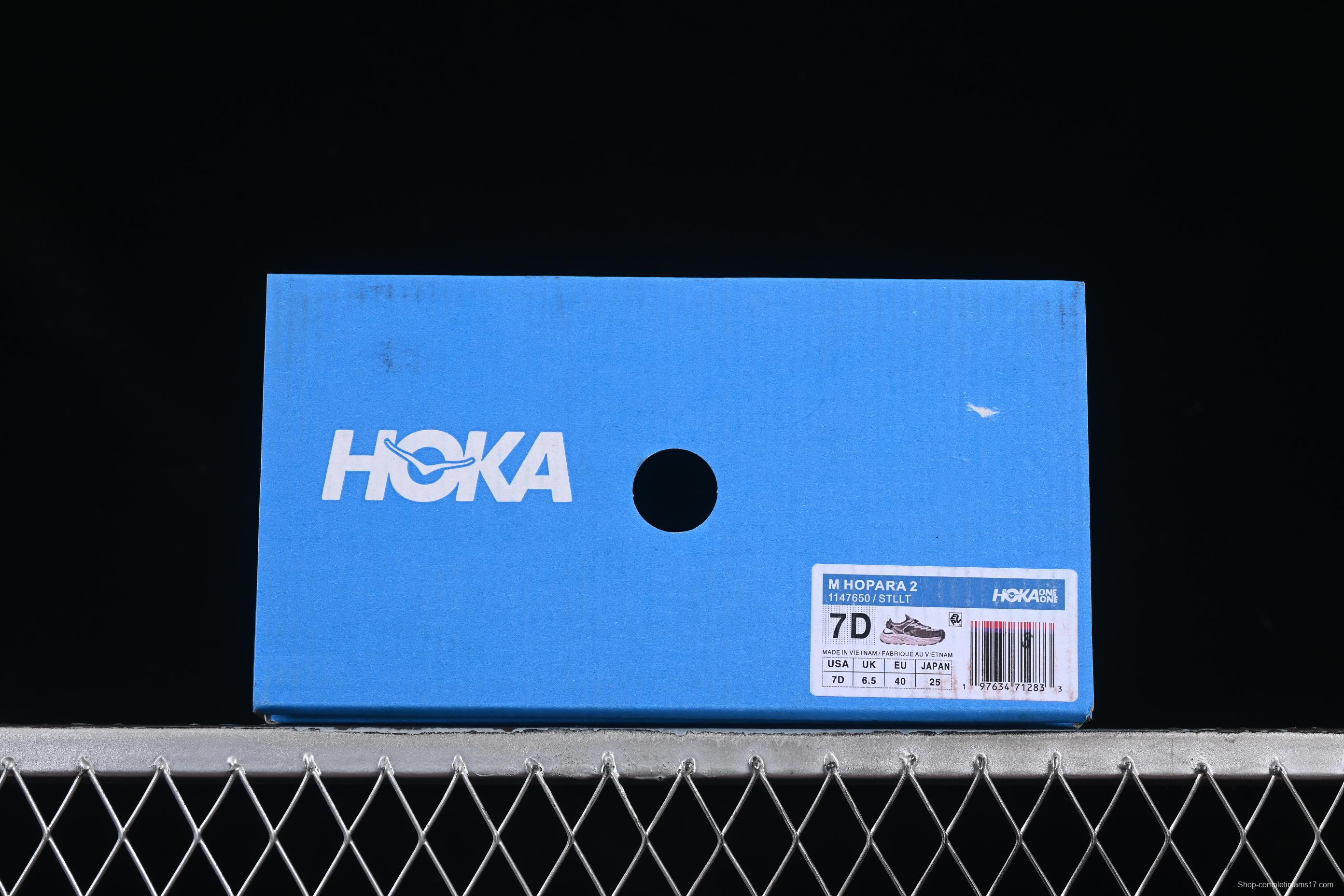 HOKA One One Hopara Gray Adventure Sandals – Trail-Ready Performance Footwear