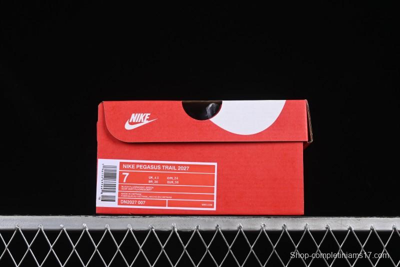 Nike Pegasus Trail 2027 Breathable Cushioned Running Shoes with Air Cushion - DN2027-007