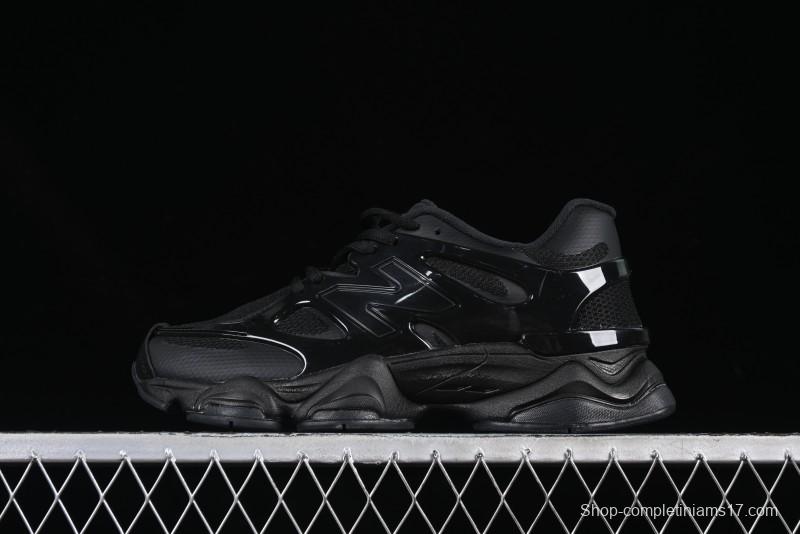 New Balance NB9060 Series Retro Casual Running Shoes with ABZORB Cushioning - U9060IMA