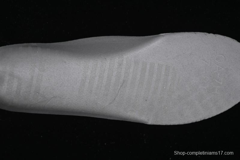 Custom "I Love U" Black & White Sneakers - Sleek Barcode Design