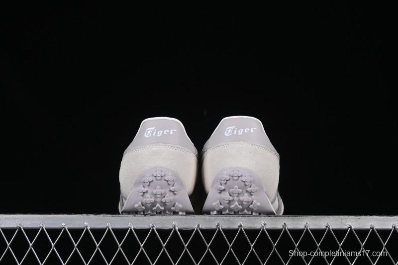 Classic Onitsuka Tiger Mexico 66 Shoes – White & Grey Minimalist Design