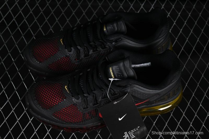 Nike Air Max 2013 Retro Breathable Mesh Running Shoes with Full-Length Max Air Cushion - HF3660-002
