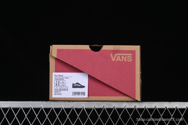 Vans Vault OG Era LX "Distressed Black" Premium Skate Sneakers