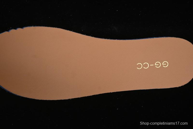 Black Patent Chunky Platform Loafers with Metal Embellishments