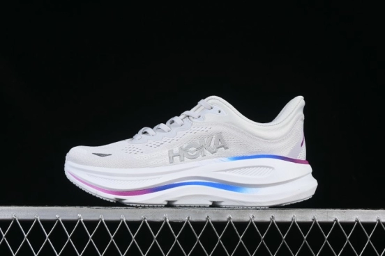 HOKA ONE ONE Bondi 9 Knit Lightweight Casual Running Shoes - 1162012 CYWH