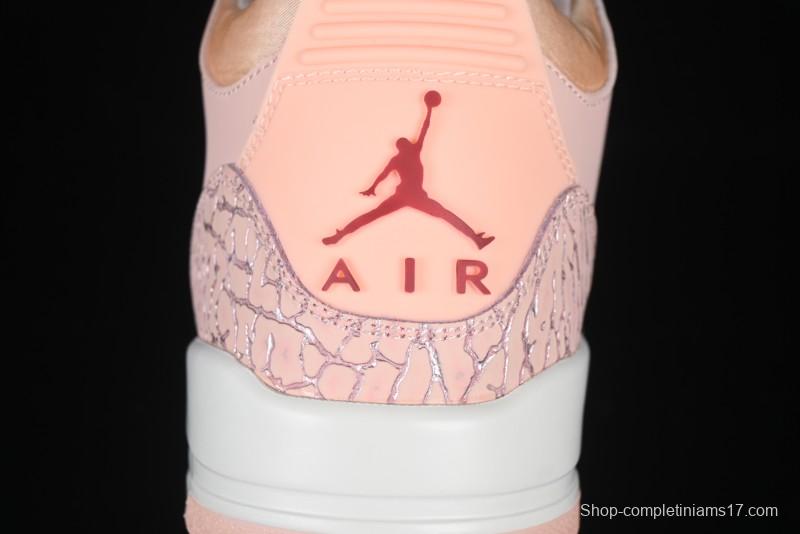 Nike Air Jordan 3 Retro Valentine's Day Limited Edition Sneakers - HJ0178-600