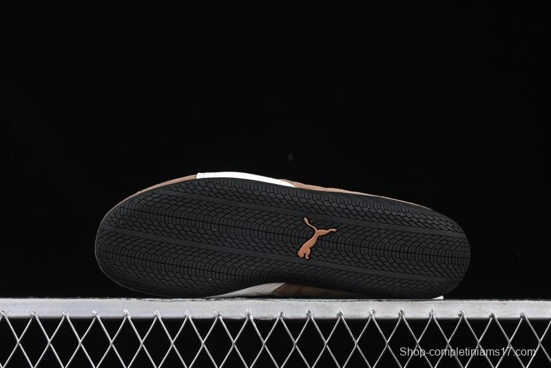 Puma Classic Brown Suede Sneaker - Timeless Style & Comfort