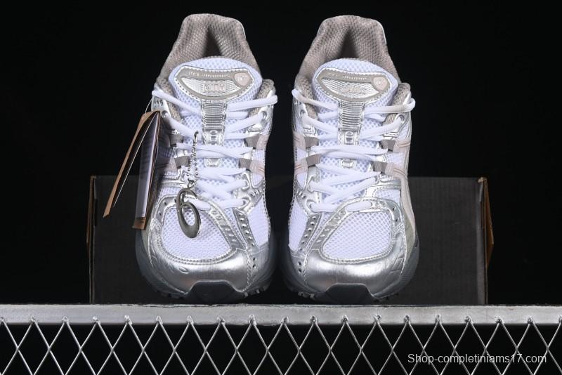 Asics Gel-Nimbus 10.1 Retro Breathable Casual Shoes with Cushioning for Men - 1203A723-100