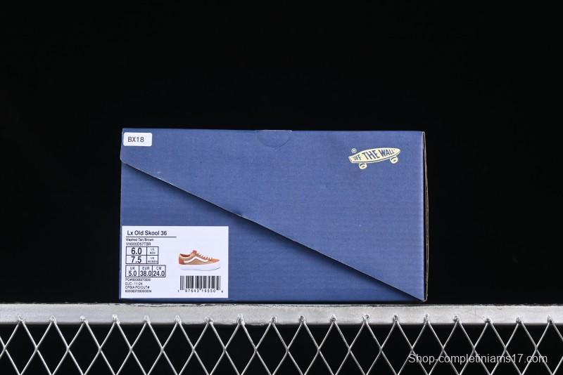 Vans Old Skool 36 Low-Top Retro Skate Shoes - VN000D57TBR