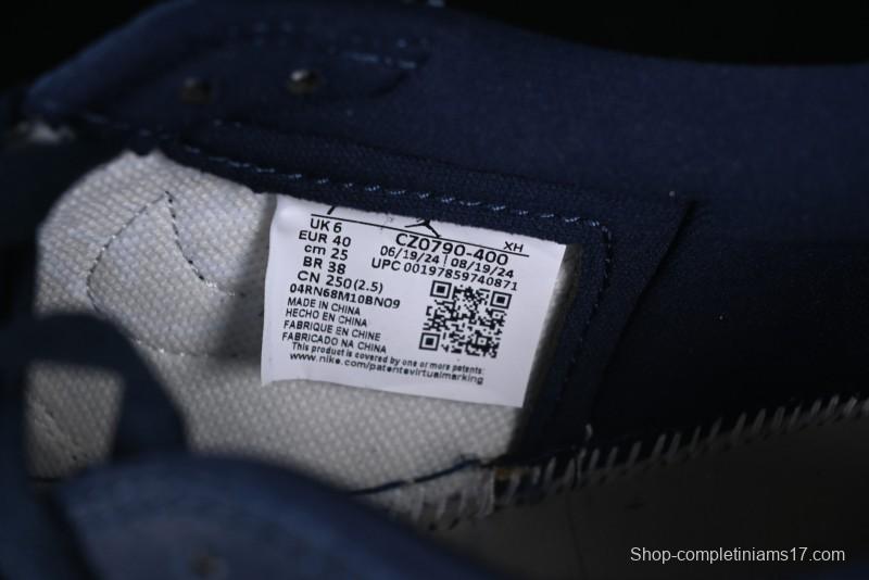 Nike Air Jordan 1 Low OG "Obsidian" Basketball Shoes - CZ0790-400