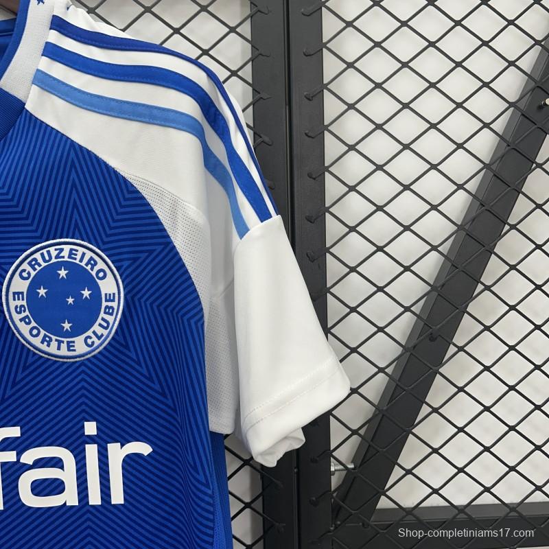 25/26 Cruzeiro Home Jersey